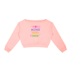 Women's Off-Shoulder Sweatshirt