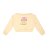 Women's Off-Shoulder Sweatshirt
