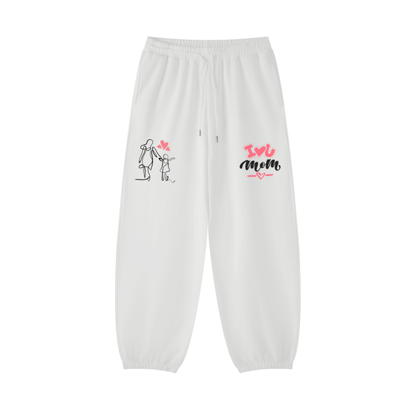Best Mom Jogged Sweatpants - Mother's Day custom gift