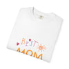 Cute Handwritten Floral Mother's Day Tee