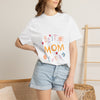 Cute Handwritten Floral Mother's Day Tee