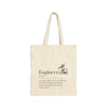 Engineer Definition Tote Bag