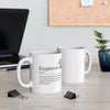 Engineer Definition Ceramic Coffee Mug