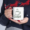 Code Ceramic Coffee Mug