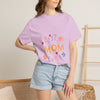 Cute Handwritten Floral Mother's Day Tee