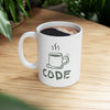 Code Ceramic Coffee Mug