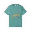 Cute Handwritten Floral Mother's Day Tee
