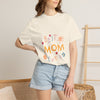 Cute Handwritten Floral Mother's Day Tee
