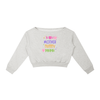 Women's Off-Shoulder Sweatshirt