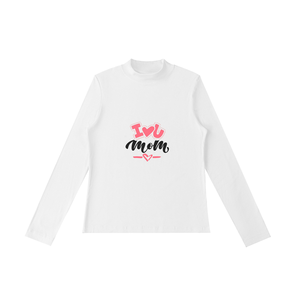 I Love Mom Long Sleeve T-Shirt