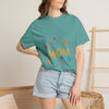 Cute Handwritten Floral Mother's Day Tee