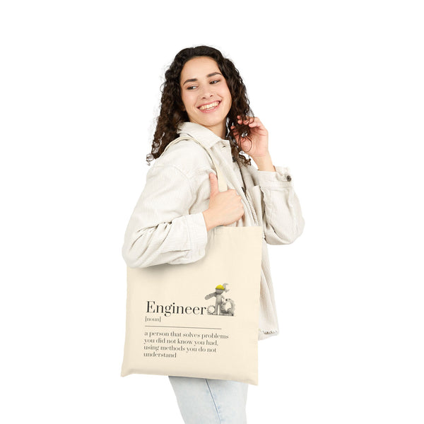 Engineer Definition Tote Bag