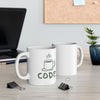Code Ceramic Coffee Mug