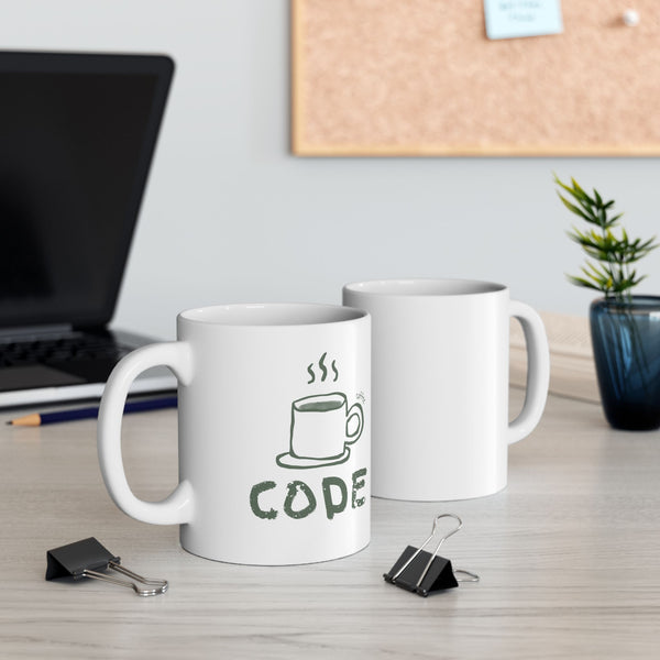 Code Ceramic Coffee Mug