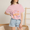 Cute Handwritten Floral Mother's Day Tee
