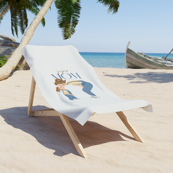 Mom & Me Beach Towel