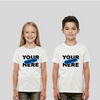 Customizable unisex children's T-shirts