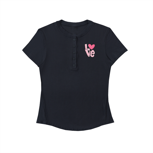 Love Mom T-Shirt - Mother's Day custom gift