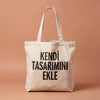 Customizable Tote Bag