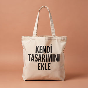 Customizable Tote Bag