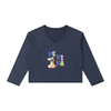 Me Mi Ma Long Sleeve T-Shirt